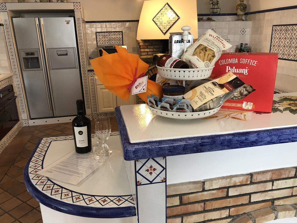 Villa Papardo 기아레 외부 사진